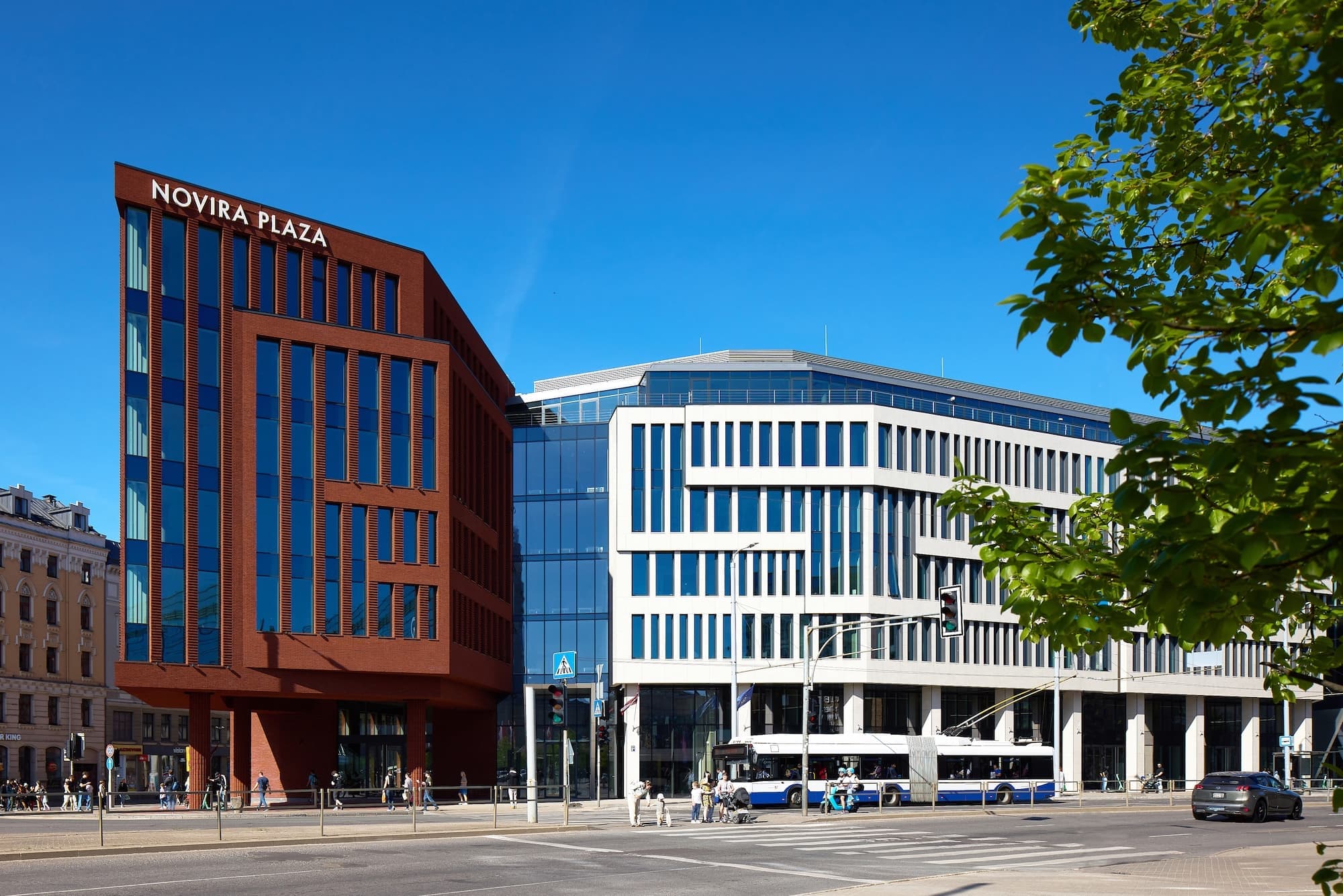 Бизнес-центр Novira Plaza получил престижный международный сертификат LEED Gold