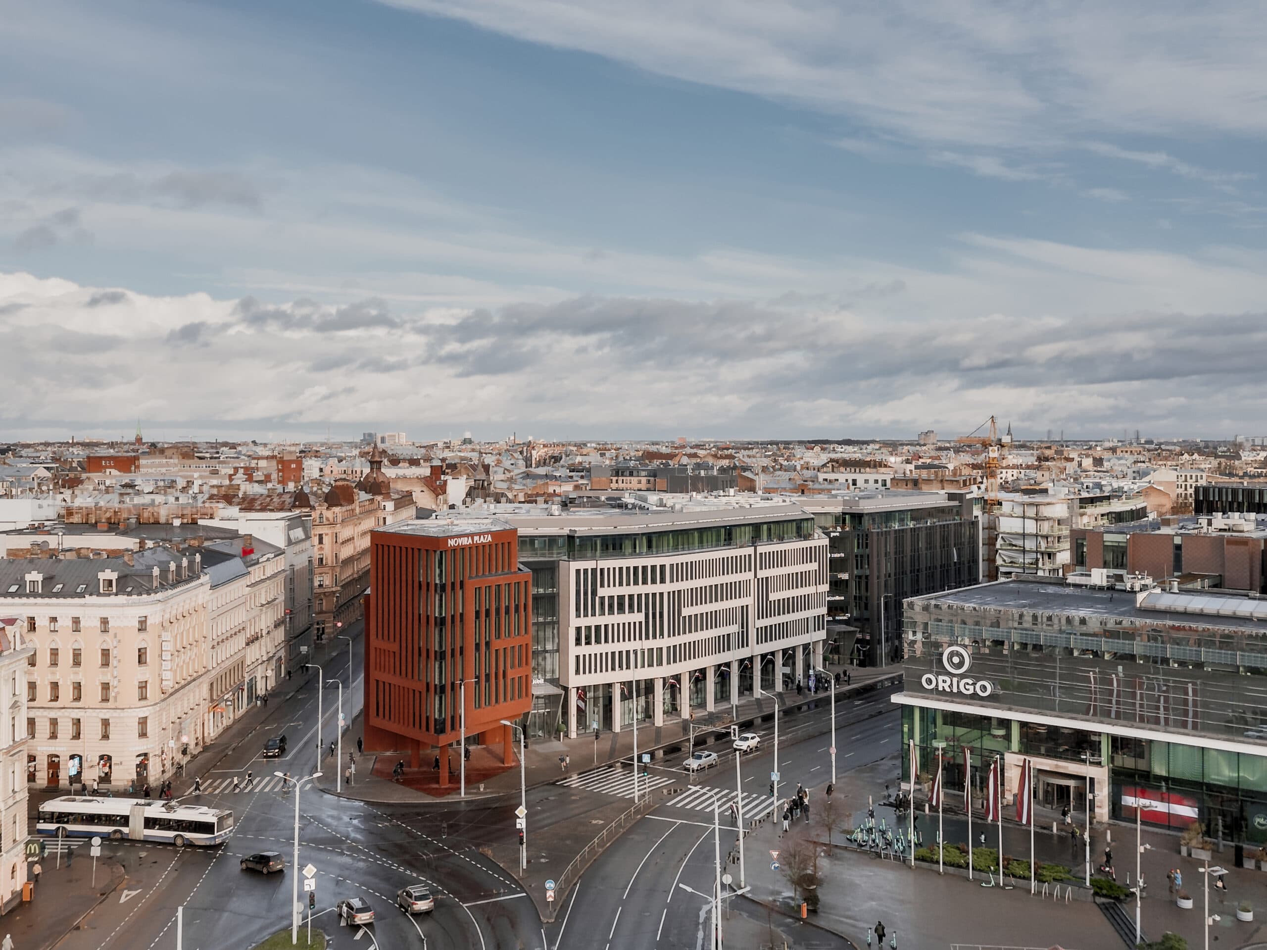 Swedbank piešķir 44 miljonu eiro aizdevumu Evernord fonda projektam “Novira Plaza Riga”