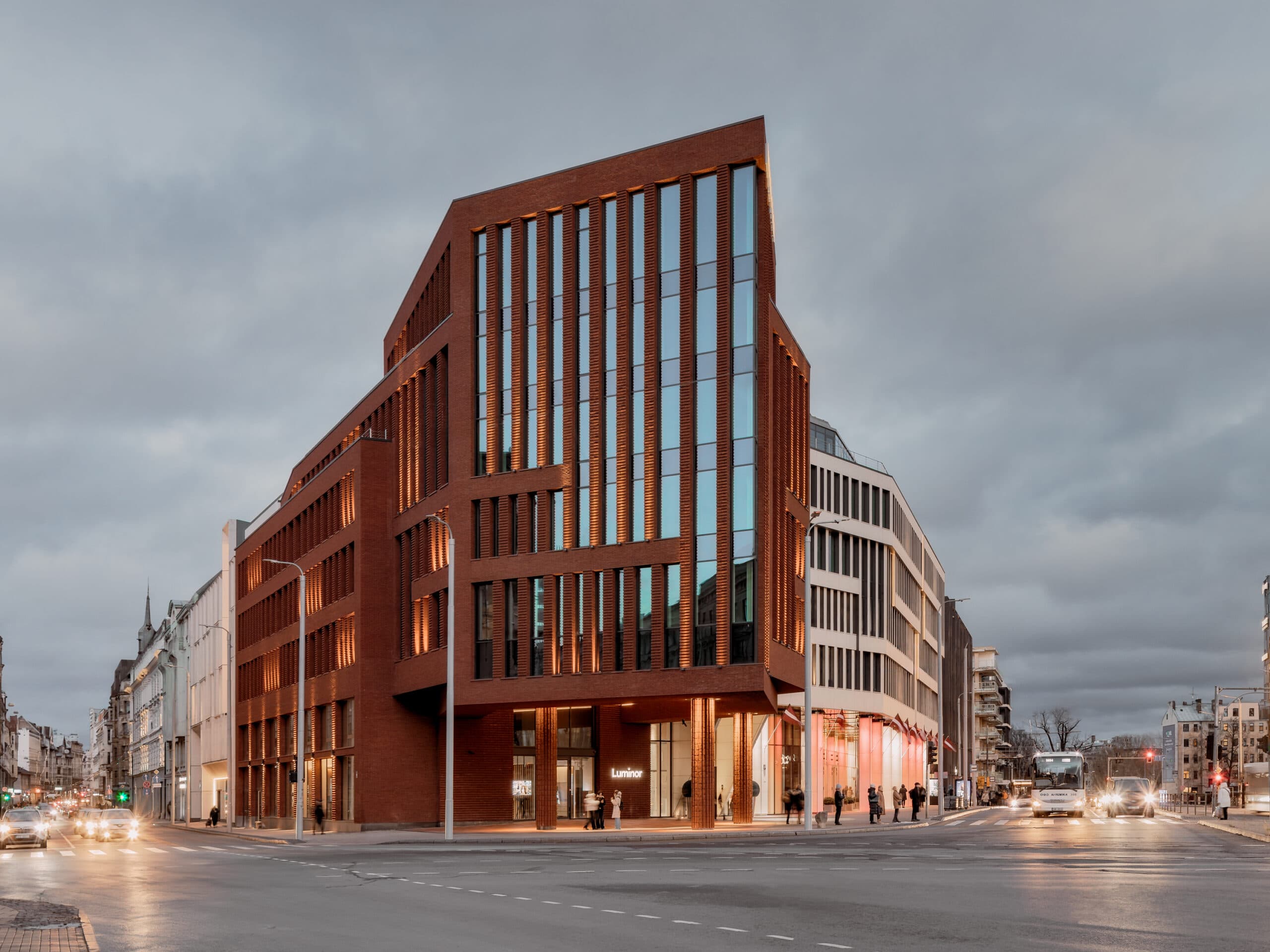 Novira Plaza Riga Atrašanās vieta