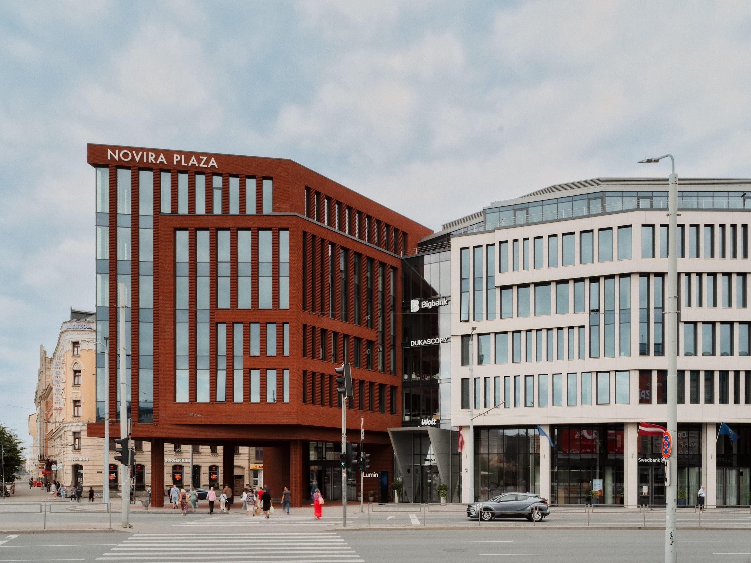 Novira Plaza Riga Interior Design